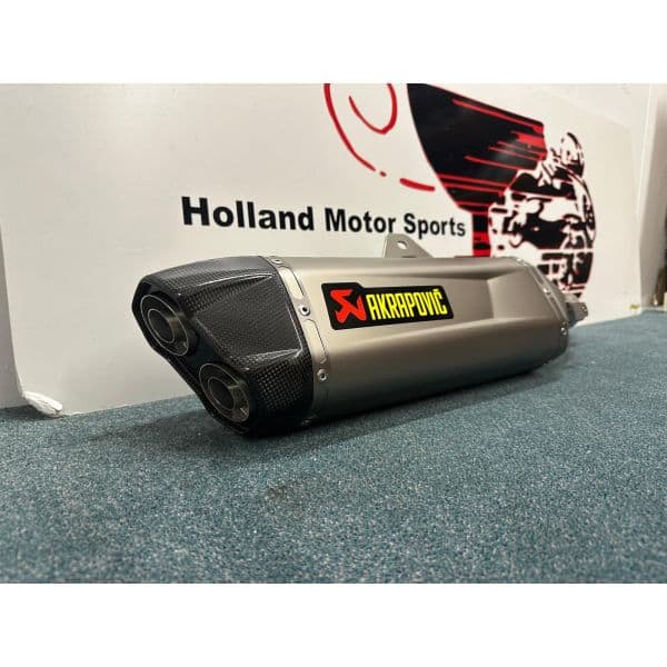 Akrapovic Titanium uitlaat demper - Afbeelding 6