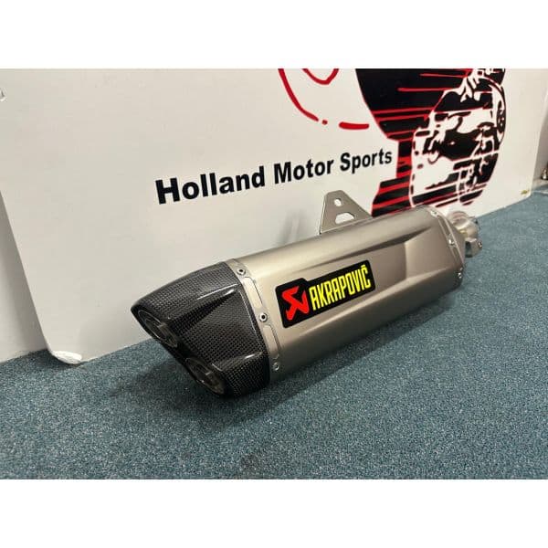 Akrapovic Titanium uitlaat demper - Afbeelding 7