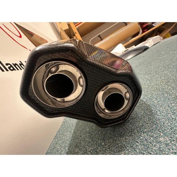 Akrapovic Titanium uitlaat demper - Afbeelding 10