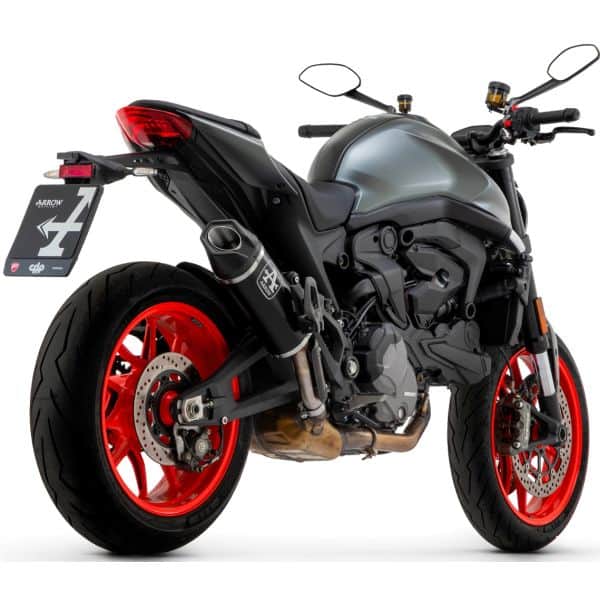 Arrow Indy Race Aluminium dark demper - Afbeelding 2