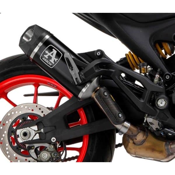 Arrow Indy Race Aluminium dark demper - Afbeelding 3
