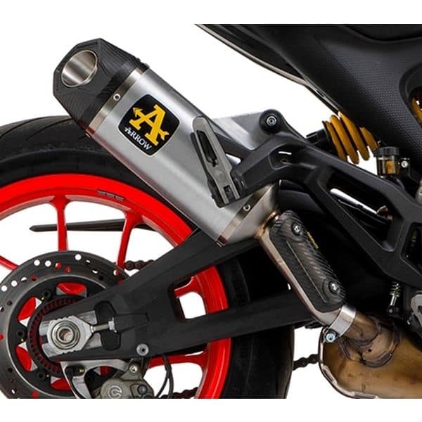 Arrow Indy Race Aluminium  demper - Afbeelding 3