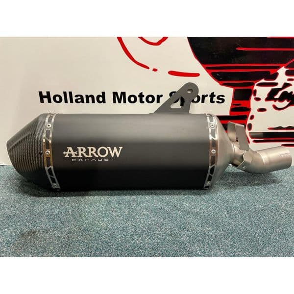 Arrow Titanium Dark Sonora uitlaat demper
