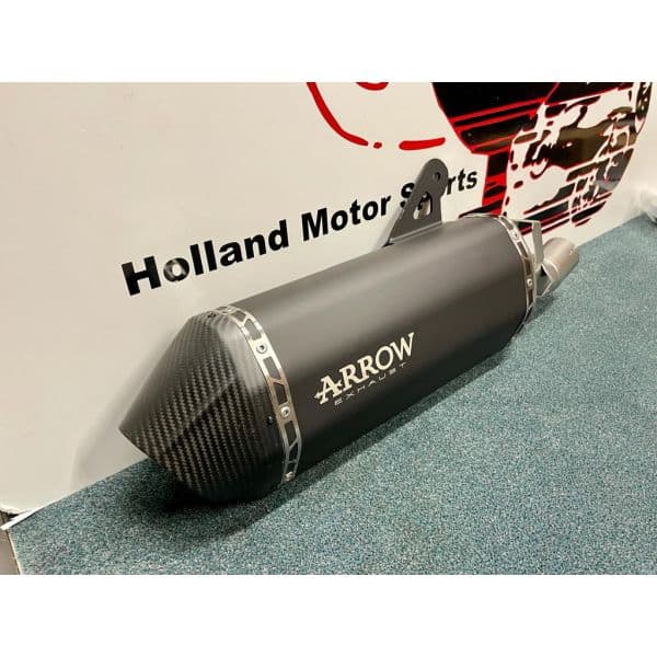 Arrow Titanium Dark Sonora uitlaat demper - Afbeelding 3