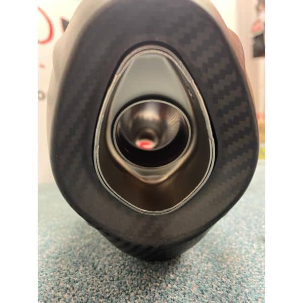 Arrow Titanium Dark Sonora uitlaat demper - Afbeelding 7