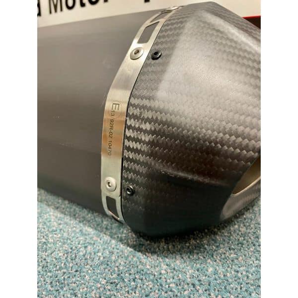 Arrow Titanium Dark Sonora uitlaat demper - Afbeelding 6