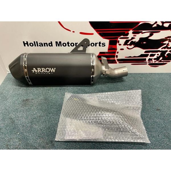 Arrow Titanium Dark Sonora uitlaat demper - Afbeelding 2