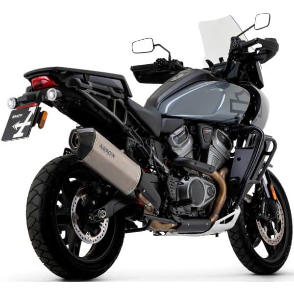 Arrow Titanium Sonora uitlaat demper - Afbeelding 2
