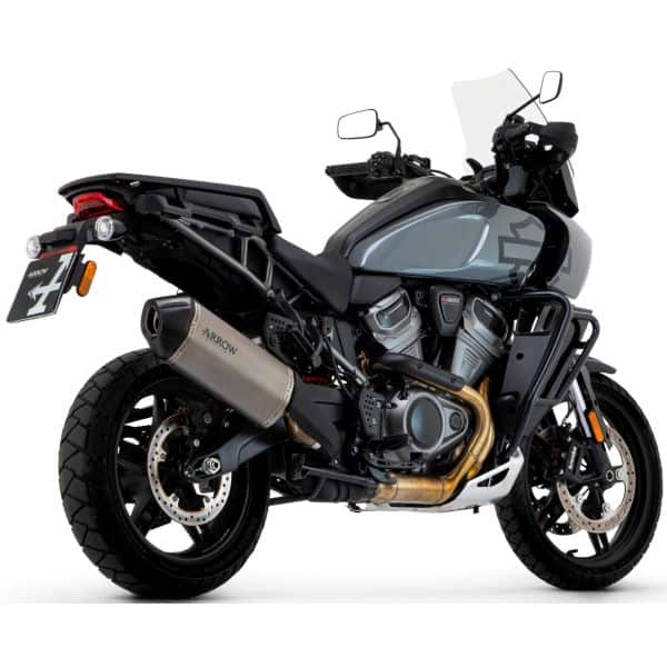 Arrow Titanium Sonora uitlaat demper - Afbeelding 6