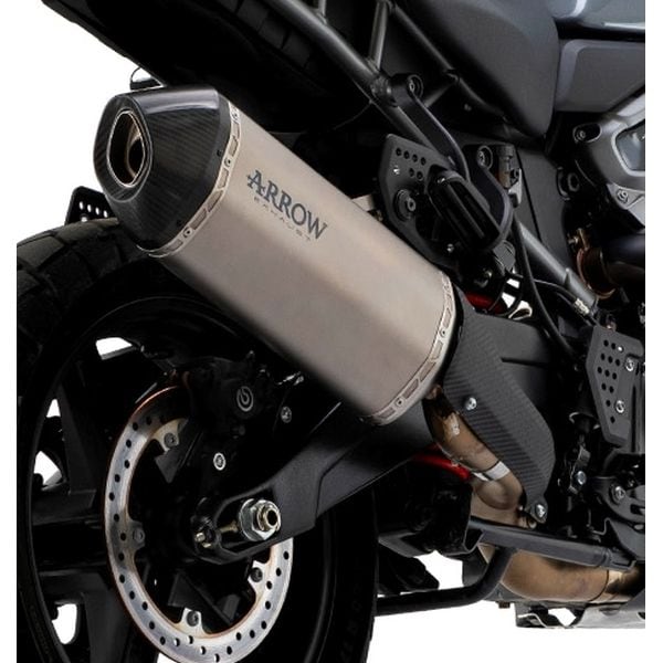 Arrow Titanium Sonora uitlaat demper - Afbeelding 4