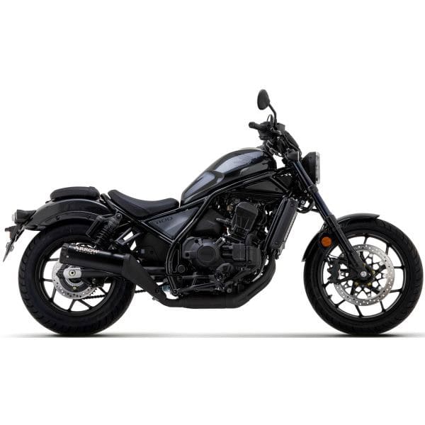 Arrow uitlaat demper nichrom aluminium dark - Afbeelding 8