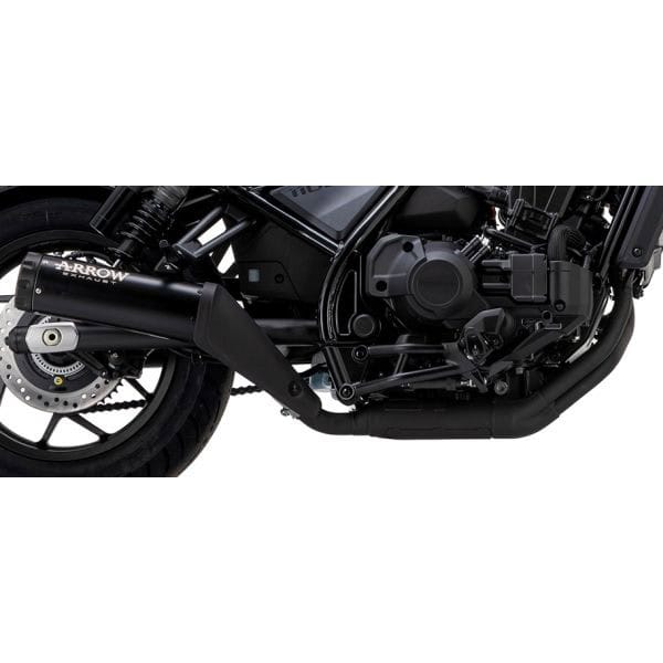 Arrow uitlaat demper nichrom aluminium dark - Afbeelding 10