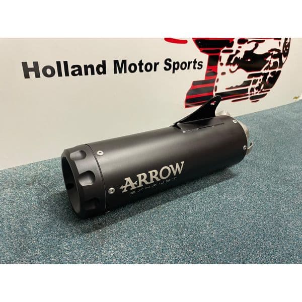 Arrow uitlaat demper nichrom aluminium dark - Afbeelding 4