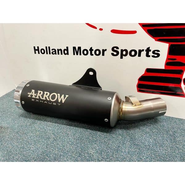 Arrow uitlaat demper nichrom aluminium - Afbeelding 3