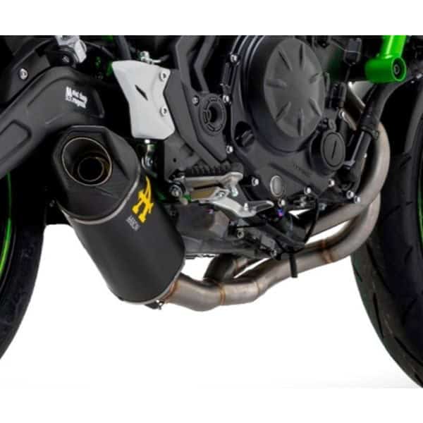 Arrow uitlaatsysteem aluminium dark - Afbeelding 4