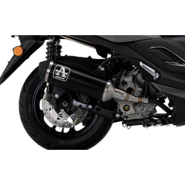 Arrow uitlaat steel dark end cap - Afbeelding 9