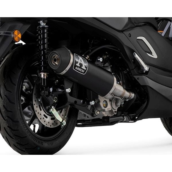 Arrow uitlaat steel dark end cap - Afbeelding 10