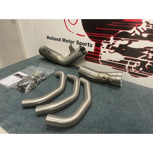 SC Project uitlaatsysteem racing CR-T - Afbeelding 2