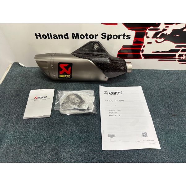 Akrapovic Titanium uitlaat demper - Afbeelding 2