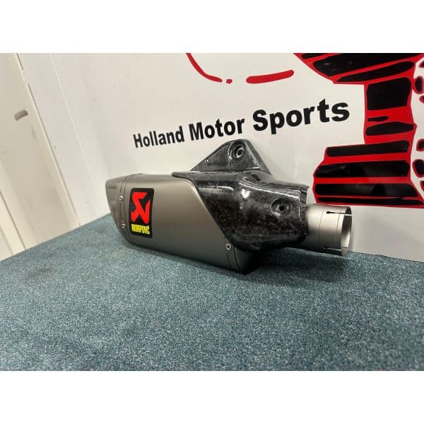 Akrapovic Titanium uitlaat demper - Afbeelding 5