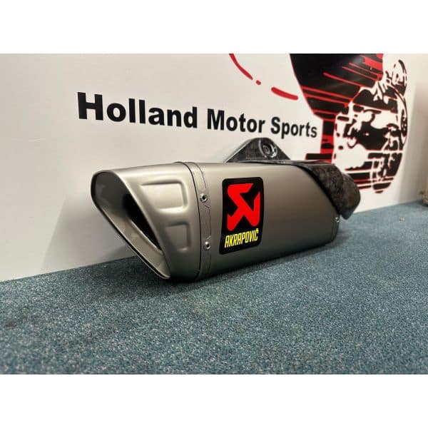 Akrapovic Titanium uitlaat demper - Afbeelding 4
