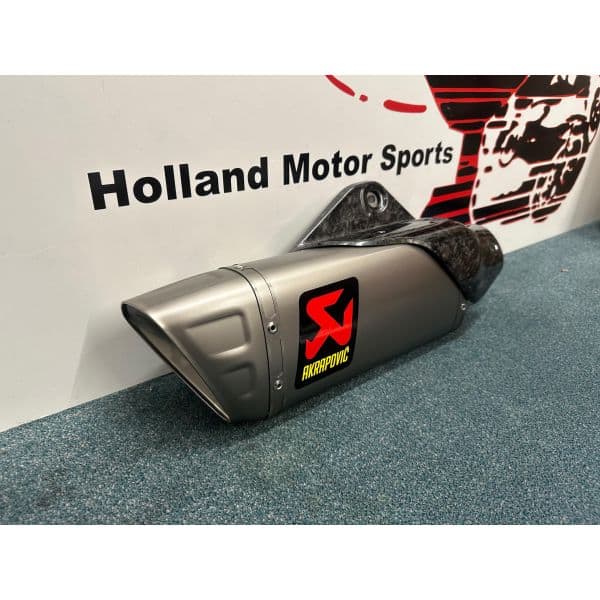 Akrapovic Titanium uitlaat demper - Afbeelding 3