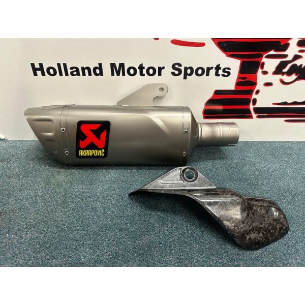 Akrapovic Titanium uitlaat demper - Afbeelding 7