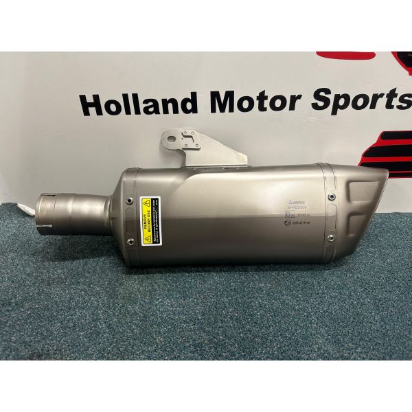 Akrapovic Titanium uitlaat demper - Afbeelding 9