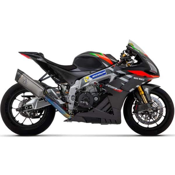 Arrow Pista Titanium uitlaat