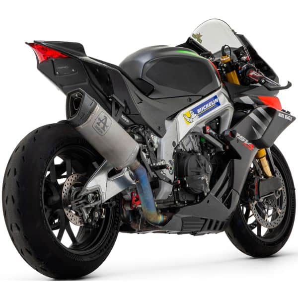 Arrow Pista Titanium uitlaat - Afbeelding 2