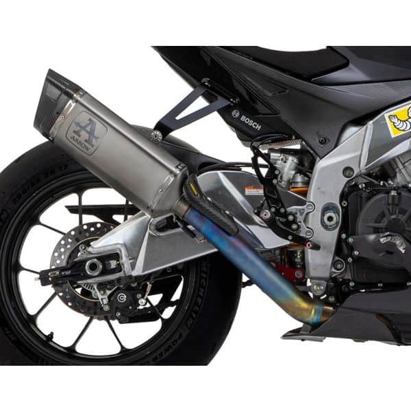Arrow Pista Titanium uitlaat - Afbeelding 3
