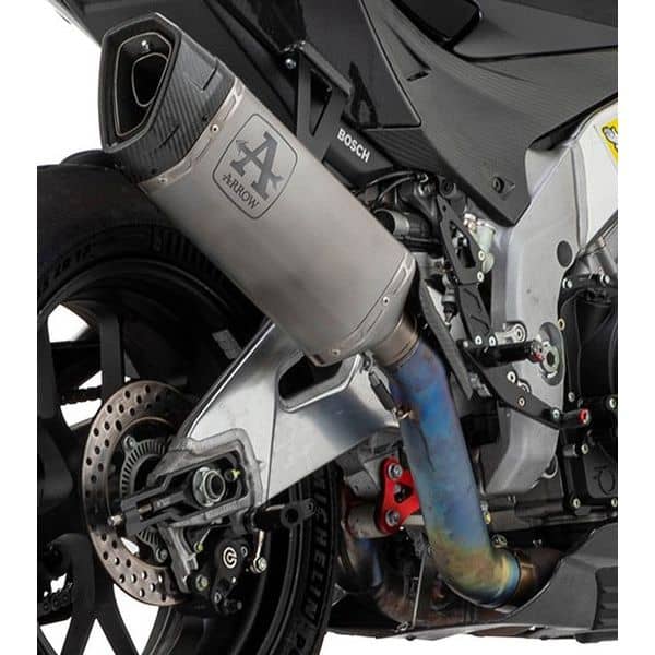 Arrow Pista Titanium uitlaat - Afbeelding 4