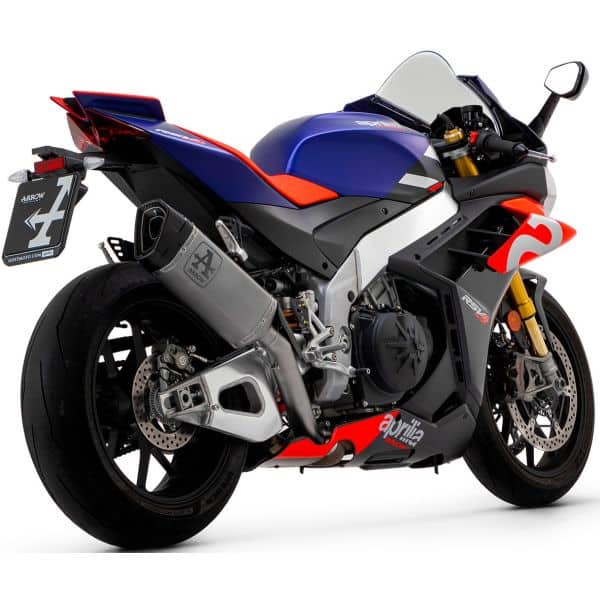 Arrow Pista Titanium uitlaat - Afbeelding 14