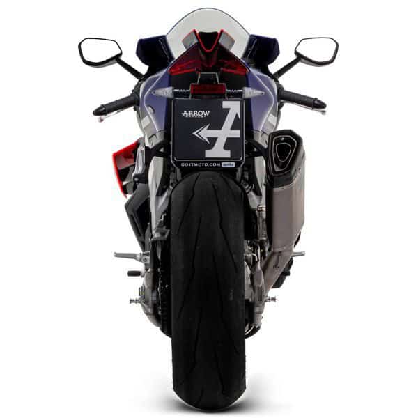 Arrow Pista Titanium uitlaat - Afbeelding 15