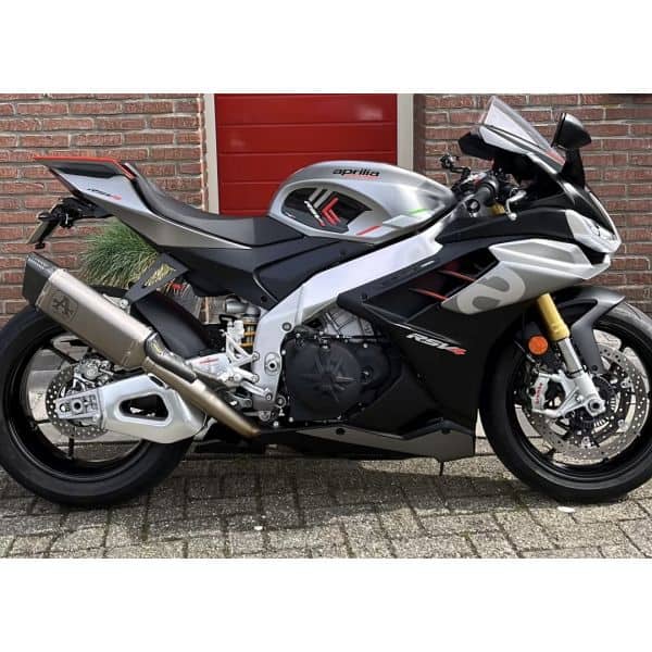 Arrow Pista Titanium uitlaat - Afbeelding 11