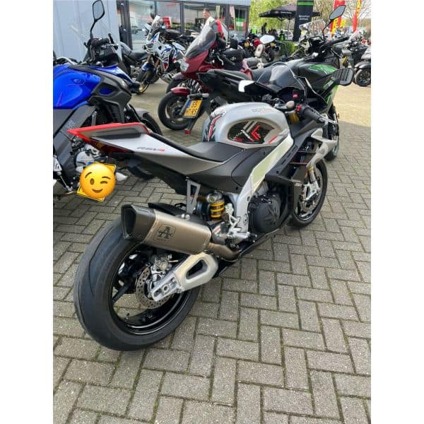 Arrow Pista Titanium uitlaat - Afbeelding 12