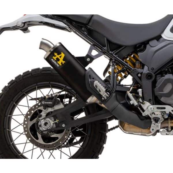 Arrow Indy race Aluminium dark demper - Afbeelding 11