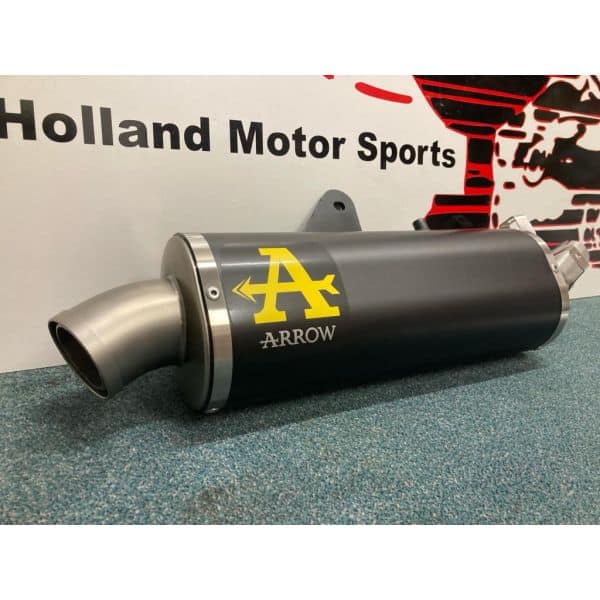 Arrow Indy race Aluminium dark demper - Afbeelding 3