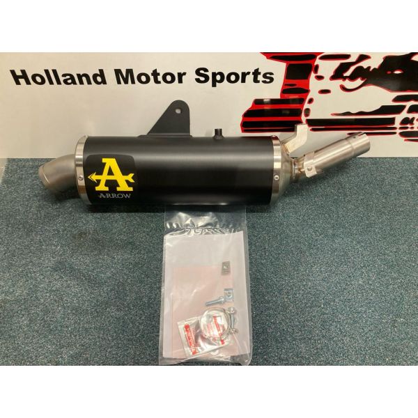 Arrow Indy race Aluminium dark demper - Afbeelding 2