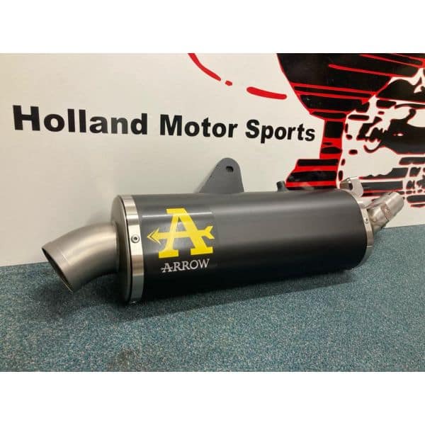 Arrow Indy race Aluminium dark demper - Afbeelding 4
