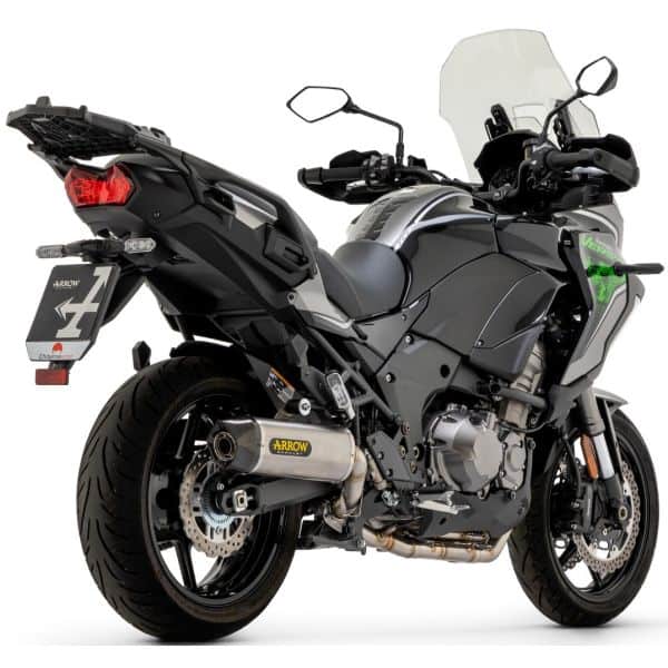 Arrow titanium uitlaat demper - Afbeelding 2