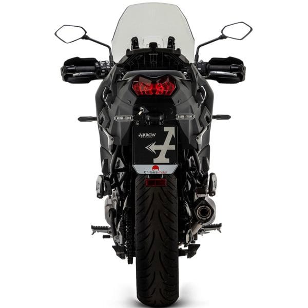 Arrow titanium uitlaat demper - Afbeelding 3