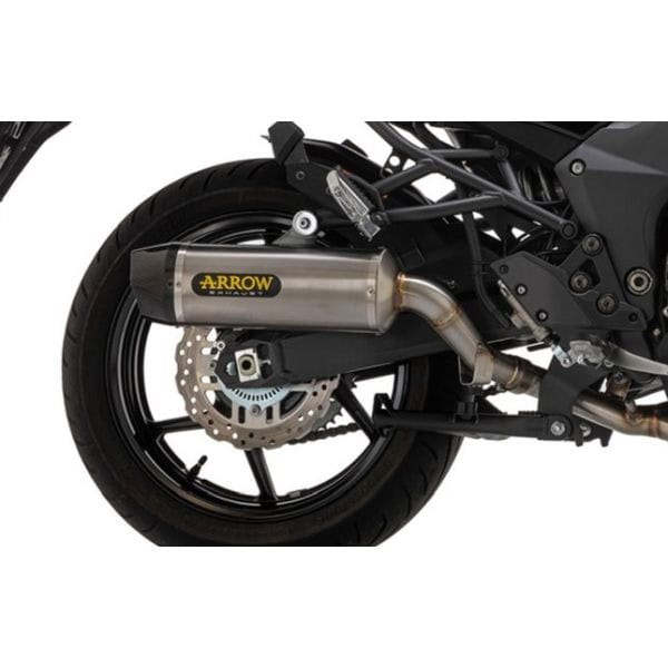 Arrow titanium uitlaat demper - Afbeelding 4