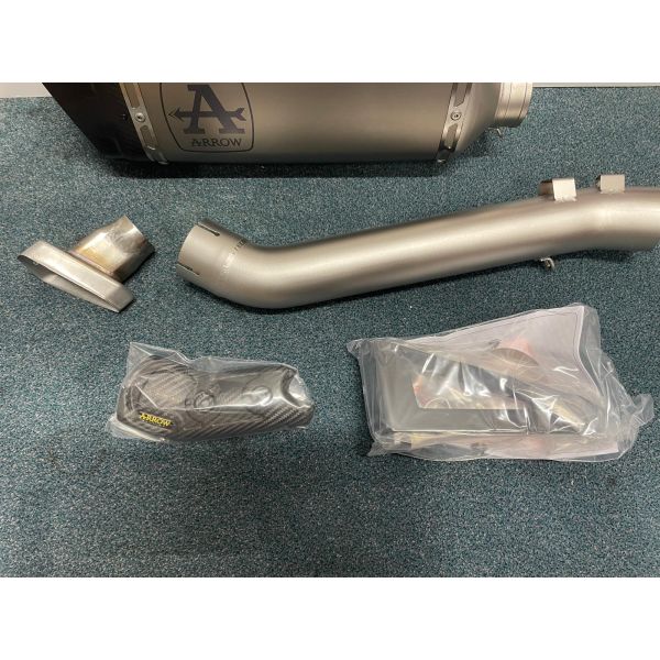 Arrow Pista Titanium uitlaat - Afbeelding 9
