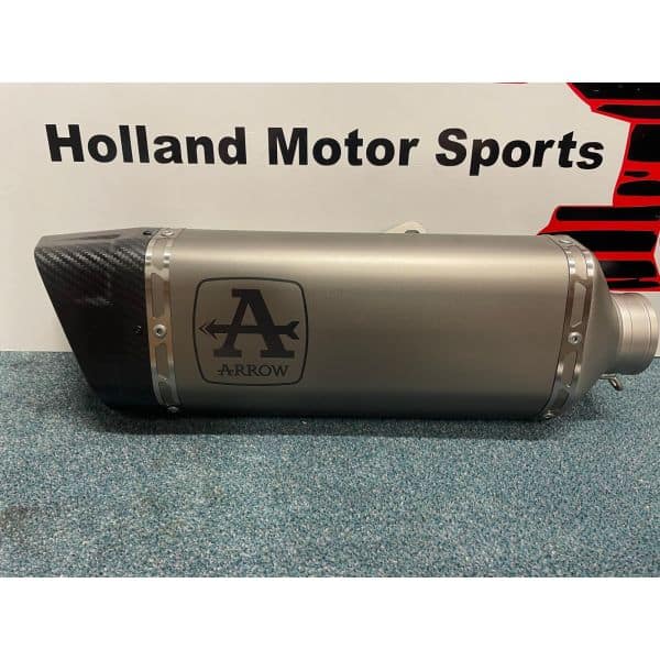 Arrow Pista Titanium uitlaat - Afbeelding 5