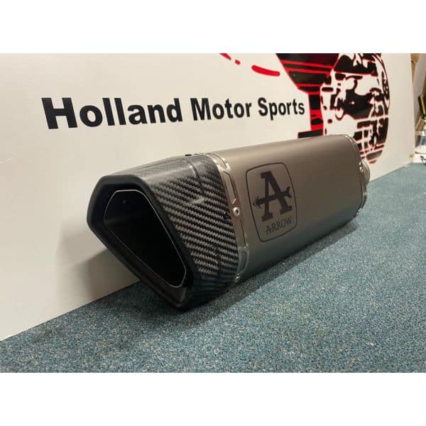 Arrow Pista Titanium uitlaat - Afbeelding 6