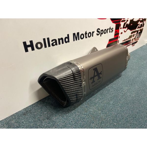Arrow Pista Titanium uitlaat - Afbeelding 7