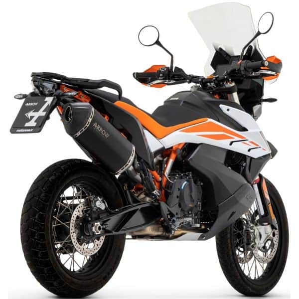 Arrow titanium dark Sonora demper - Afbeelding 2