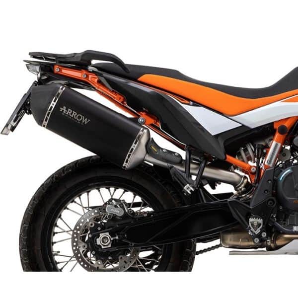 Arrow titanium dark Sonora demper - Afbeelding 4