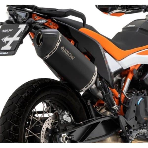 Arrow titanium dark Sonora demper - Afbeelding 5